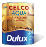 Лак Celco Aqua (для стен и мебели)