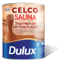 Celco Sauna (защитный лак для бани и сауны)