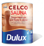Celco Sauna (защитный лак для бани и сауны)