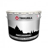 Tikkurila Панссаримаали (алкидная краска для металлических крыш)