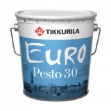 Tikkurila Евро Песто 30 (полуматовая интерьерная эмаль)