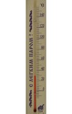 Термометр Малый для бани и сауны