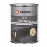 Tikkurila Супи Саунаваха воск (защитный состав для бани и сауны)