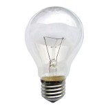 OSRAM Лампа накаливания Е27 груша прозрачная