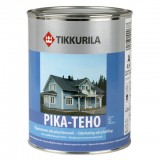 Tikkurila Пика-Техо (матовая краска для стен, досок и заборов)