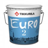 Tikkurila Евро 2 (глубоко матовая краска для помещений)