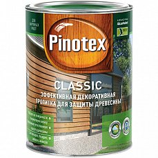 Пропитка для дерева Pinotex Classic (Пинотекс Классик)