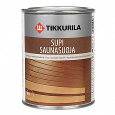 Tikkurila Супи Саунасуоя (защитный состав для бани и сауны)