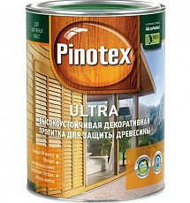 Пропитка для дерева Pinotex Ultra (Пинотекс Ультра) 