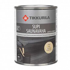 Tikkurila Супи Саунаваха воск (защитный состав для бани и сауны)