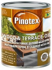 Пропитка для дерева Pinotex Wood & Terrace Oil (Пинотекс Террас Оил)