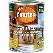 Пропитка для дерева Pinotex Natural (Пинотекс Натурал)