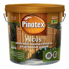 Пропитка для дерева Pinotex Focus (Пинотекс Фокус)